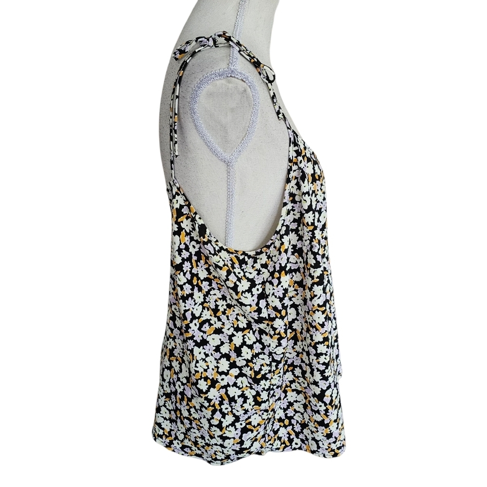 Sanctuary Black and White Floral Camisole - Picture 7 of 9